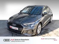 Gebraucht Audi A3 S-Line 150 PS (110 kW) 2024 Daytonagrau perleffekt Limousine