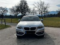 Gebraucht BMW 220 Sport Line 190 PS (139 kW) 2016 Silber Coupé