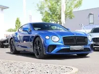 Gebraucht Bentley Continental GT 635 PS (467 kW) 2019 Blau