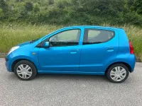 Gebraucht Nissan Pixo Acenta 68 PS (50 kW) 2011 Blau Kleinwagen