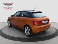 Second-hand Audi A1 Ambition 105 CP (77 kW) 2012 Portocaliu Hatchback