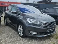 Gebraucht Ford C-MAX Titanium 170 PS (125 kW) 2017 Grau Van / Kleinbus