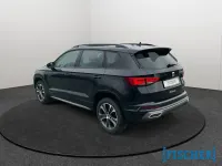 Gebraucht Seat Ateca FR 150 PS (110 kW) 2024 Schwarz SUV