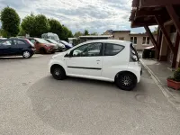 Gebraucht Citroën C1 68 PS (50 kW) 2009 Weiß Kleinwagen