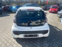 Gebraucht Citroën C1 Style 68 PS (50 kW) 2011 Weiß Kleinwagen