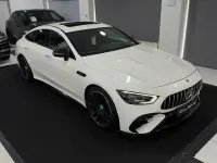 Gebraucht Mercedes AMG GT 43 AMG 367 PS (269 kW) 2023 Weiß Coupé