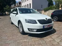 Gebraucht Skoda Octavia Ambition 105 PS (77 kW) 2015 Weiß Kombi