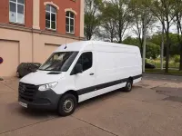 Używany Mercedes Sprinter 170 KM (125 kW) 2022 Biały Van