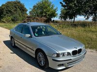 Gebraucht BMW 520 M Sport 150 PS (110 kW) 1998 Silber Limousine