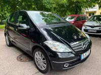 Gebraucht Mercedes A200 Elegance 140 PS (102 kW) 2009 Schwarz Van / Kleinbus