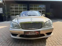 Gebraucht Mercedes S600L AMG 500 PS (367 kW) 2003 Gold Limousine
