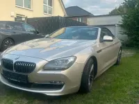 Gebraucht BMW 650 Cabriolet 408 PS (300 kW) 2011 Silber Cabrio