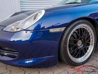 Gebraucht Porsche 986 Boxster 260 PS (191 kW) 2002 Blau Cabrio