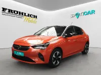 Gebraucht Opel Corsa-e Elegance 100 kW (136 PS) 2022 Orange Kleinwagen