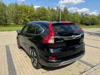 Gebraucht Honda CR-V Executive 155 PS (114 kW) 2016 Schwarz SUV
