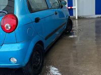 Gebraucht Chevrolet Matiz 66 PS (48 kW) 2006 Blau Kleinwagen