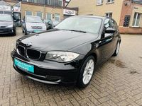 Gebraucht BMW 116 Advantage 122 PS (89 kW) 2008 Schwarz Kleinwagen