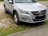 Gebraucht VW Tiguan 150 PS (110 kW) 2009 Grau SUV