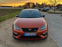 Gebraucht Seat Leon CUPRA 300 PS (220 kW) 2018 Orange Limousine