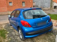 Gebraucht Peugeot 207 95 PS (69 kW) 2007 Blau Limousine