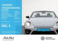 Gebraucht VW Beetle Cabriolet R-line 150 PS (110 kW) 2018 Weiß Cabrio