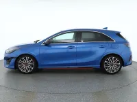 Gebraucht Kia Ceed GT GT 204 PS (150 kW) 2023 Blau Limousine