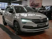 Gebraucht Skoda Karoq SportLine 150 PS (110 kW) 2019 Grau SUV
