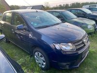 Gebraucht Dacia Sandero Lauréate 90 PS (66 kW) 2013 Blau Kleinwagen