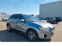 Gebraucht Mitsubishi ASX Top 150 PS (110 kW) 2015 Platinumgrau (m) SUV