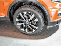 Gebraucht VW T-Roc IQ Drive 150 PS (110 kW) 2019 Orange SUV