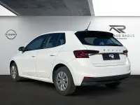 Gebraucht Skoda Fabia Ambition 110 PS (80 kW) 2022 Weiß Kleinwagen