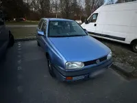 Gebraucht VW Golf III 90 PS (66 kW) 1994 Blau Kombi