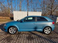 Gebraucht Audi A3 Ambition 125 PS (91 kW) 2010 Blau Kleinwagen