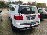 Gebraucht Chevrolet Orlando LT 131 PS (96 kW) 2012 Weiß Van / Kleinbus