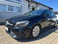 Gebraucht Mercedes A160 102 PS (75 kW) 2016 Schwarz Limousine