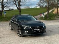 gebraucht Mazda 3 Lim. Sports-Line HEAD-UP~XENON~NAVI~LEDER~