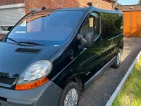 Gebraucht Renault Traffic 100 PS (73 kW) 2004 Schwarz Van / Kleinbus