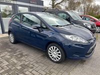 Gebraucht Ford Fiesta 60 PS (44 kW) 2009 Blau Kleinwagen