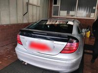 Gebraucht Mercedes C180 2003 Silber Coupé
