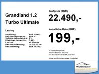 gebraucht Opel Grandland X 1.2 Turbo Ultimate FLA 360 ParkAss.