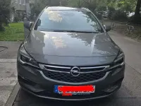 Gebraucht Opel Astra Active 150 PS (110 kW) 2019 Silber Kombi