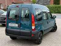 Usata Renault Kangoo 75 CV (55 kW) 2003 Verde Monovolume