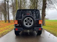 Gebraucht Jeep Wrangler Unlimited Sahara 272 PS (200 kW) 2019 Schwarz SUV