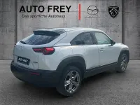 Gebraucht Mazda MX30 Edition 106 kW (145 PS) 2020 Mondsteinweiß SUV
