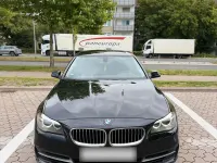 Gebraucht BMW 520 Comfort Edition 184 PS (135 kW) 2015 Schwarz Limousine