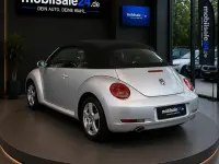 Gebraucht VW New Beetle Cabriolet 102 PS (75 kW) 2007 Silber Cabrio
