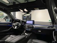 Gebraucht BMW 530 M Sport 286 PS (210 kW) 2021 Schwarz Limousine
