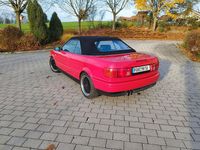 Gebraucht Audi Cabriolet Sport 116 PS (85 kW) 1997 Rot Cabrio