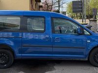 Gebraucht VW Caddy Maxi Trendline 110 PS (80 kW) 2011 Blau Van / Kleinbus