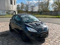Second-hand Ford Ka 70 CP (51 kW) 2012 Negru Hatchback